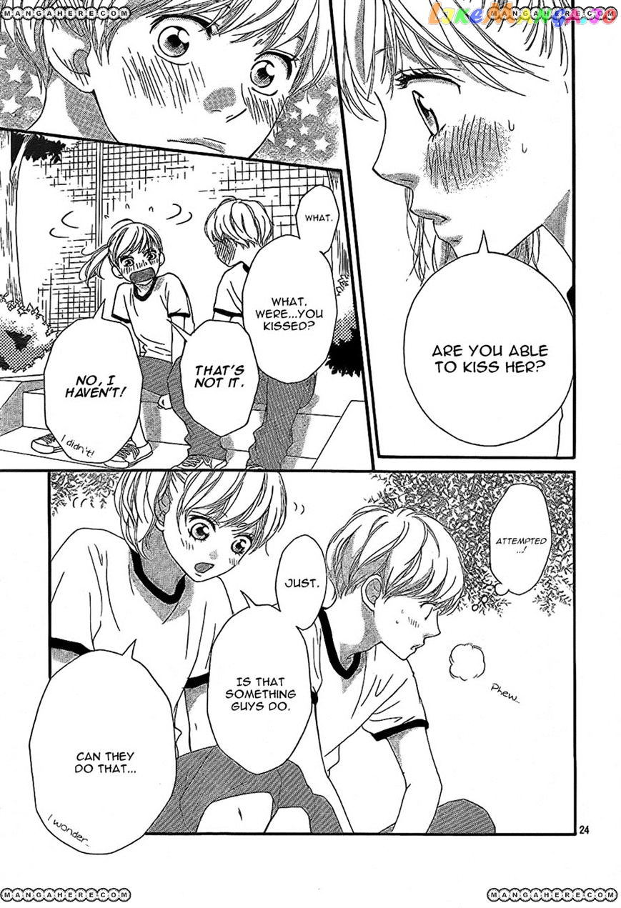 Ao Haru Ride, Chapter 19 image 24